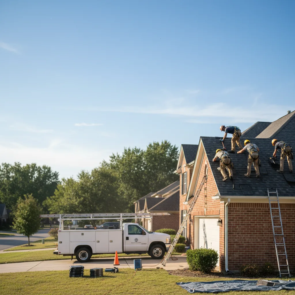 Roof Repair in Portola